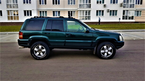 Jeep Grand Cherokee ZJ, 1995 г.