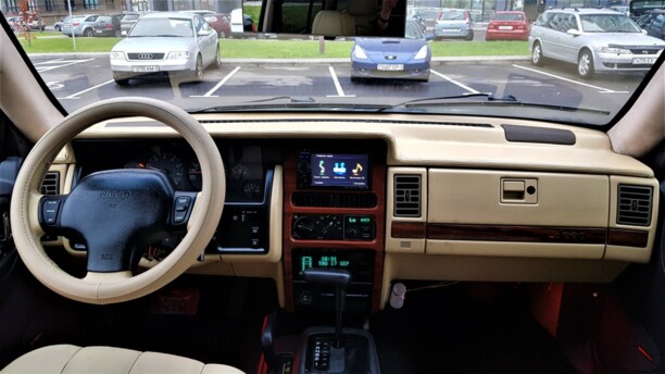 Jeep Grand Cherokee ZJ, 1995 г.