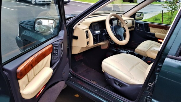 Jeep Grand Cherokee ZJ, 1995 г.
