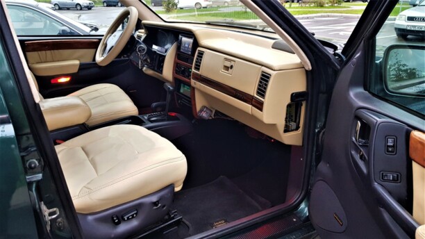 Jeep Grand Cherokee ZJ, 1995 г.
