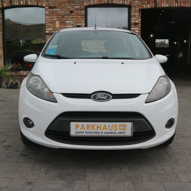 Ford Fiesta VI, 2011 г.