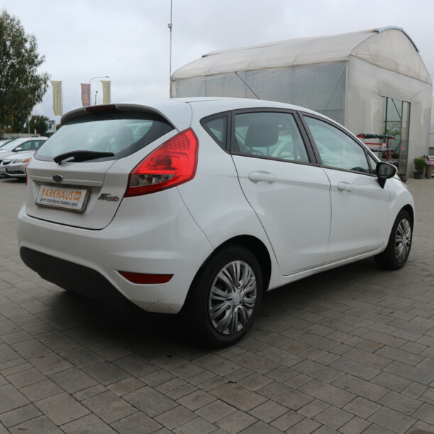 Ford Fiesta VI, 2011 г.