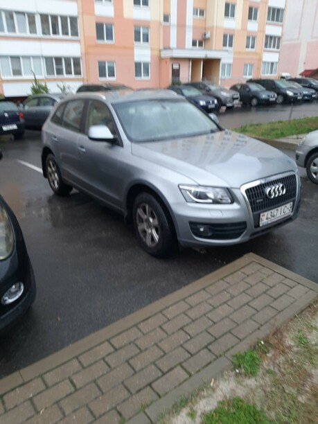 Audi Q5 8R, 2010 г.