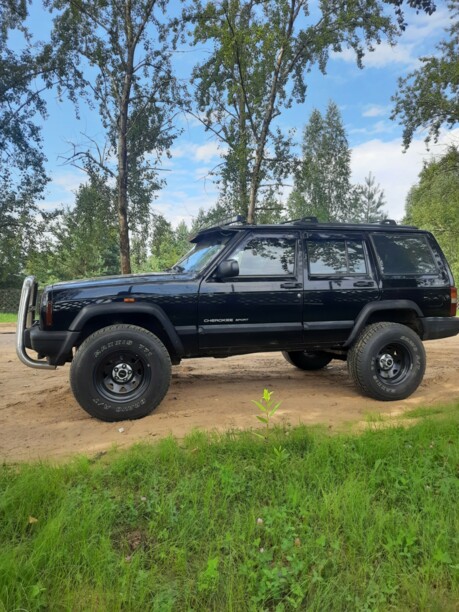 Jeep Cherokee XJ, 2000 г.