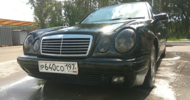 Mercedes-Benz E-Класс W210, S210, 1997 г.