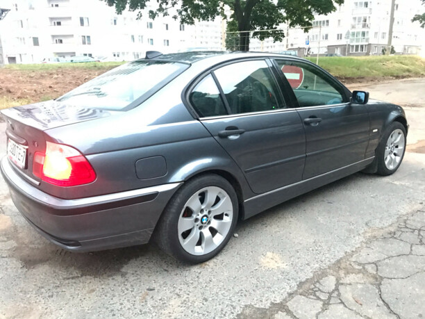 BMW 3 серия E46, 1999 г.