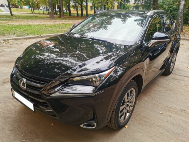Lexus NX I, 2016 г.