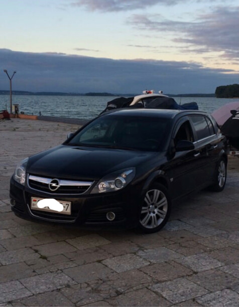 Opel Signum I · Рестайлинг, 2008 г.