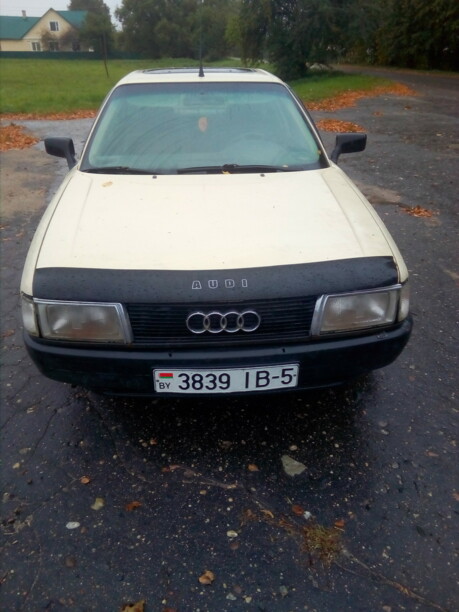 Audi 80 B3, 1987 г.