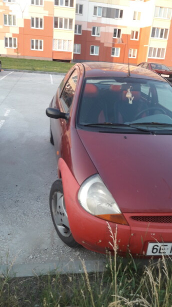 Ford Ka I, 2000 г.