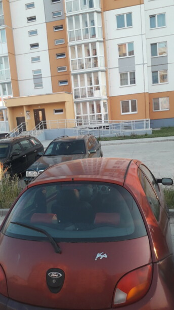 Ford Ka I, 2000 г.