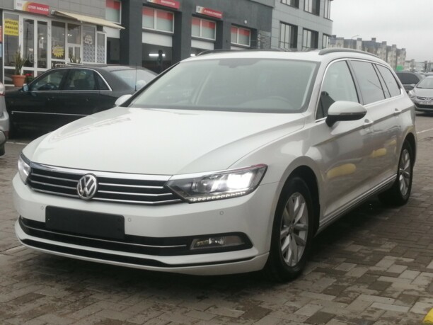 Volkswagen Passat B8, 2016 г.