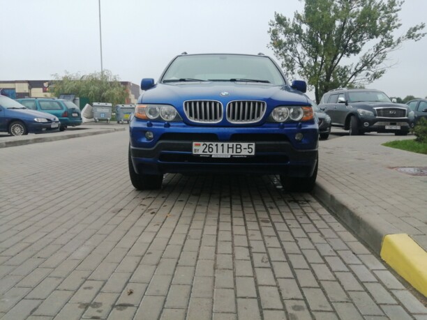 BMW X5 E53, 2000 г.
