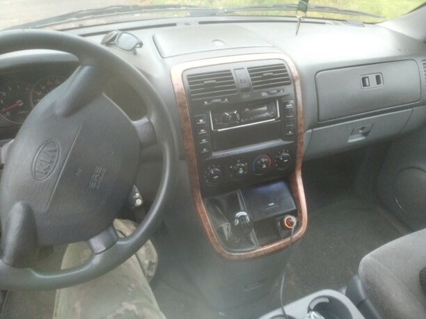 Kia Carnival I · Рестайлинг, 7 мест, 2002 г.