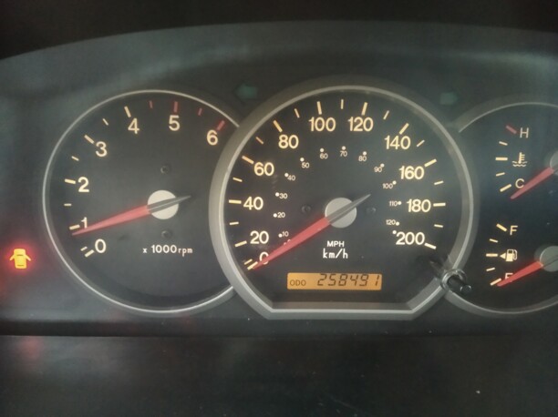 Kia Carnival I · Рестайлинг, 7 мест, 2002 г.