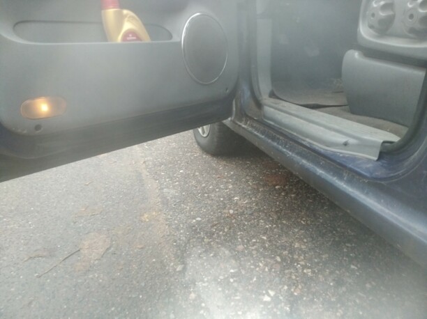 Kia Carnival I · Рестайлинг, 7 мест, 2002 г.