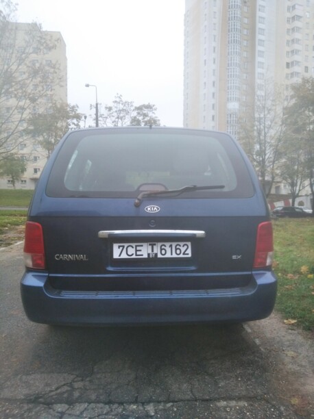 Kia Carnival I · Рестайлинг, 7 мест, 2002 г.