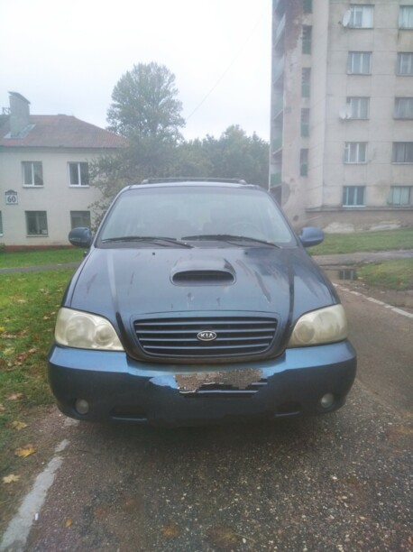 Kia Carnival I · Рестайлинг, 7 мест, 2002 г.