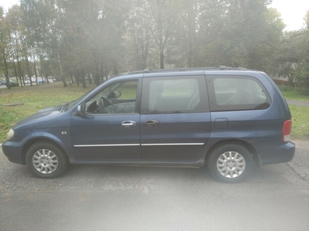 Kia Carnival I · Рестайлинг, 7 мест, 2002 г.