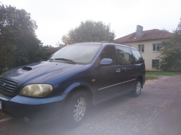 Kia Carnival I · Рестайлинг, 7 мест, 2002 г.