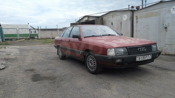 Audi 100 С3, 1987 г.