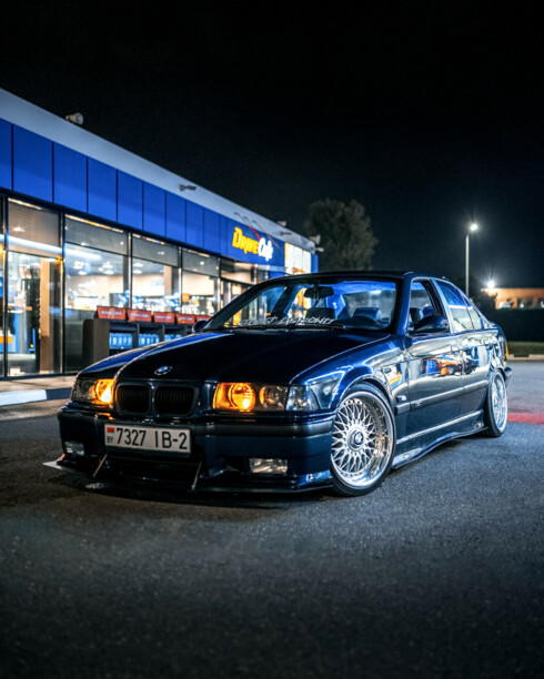 BMW 3 серия E36, 1995 г.