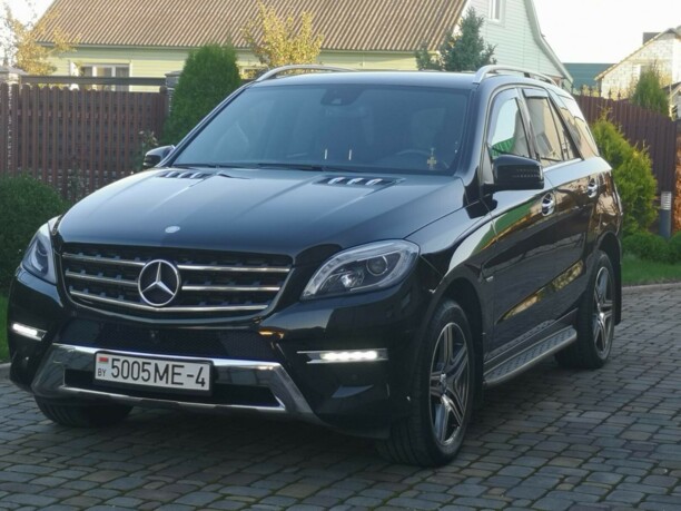Mercedes-Benz M-Класс W166, 2014 г.