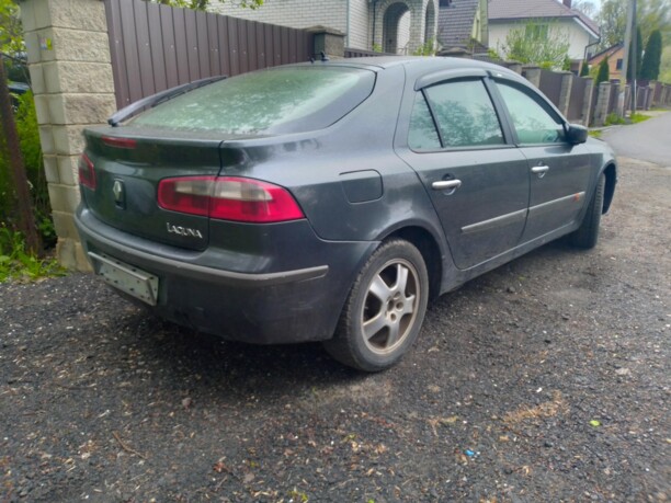 Renault Laguna II, 2002 г.
