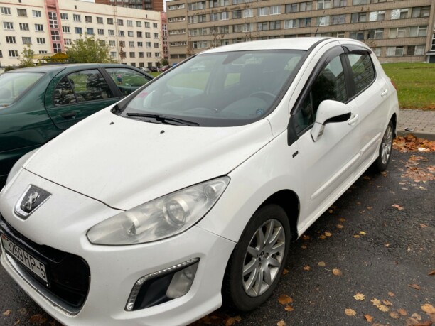 Peugeot 308 T7 · Рестайлинг, 2011 г.