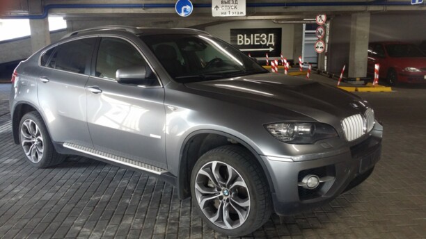 BMW X6 E71, 2010 г.