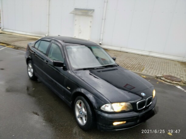 BMW 3 серия E46, 1999 г.