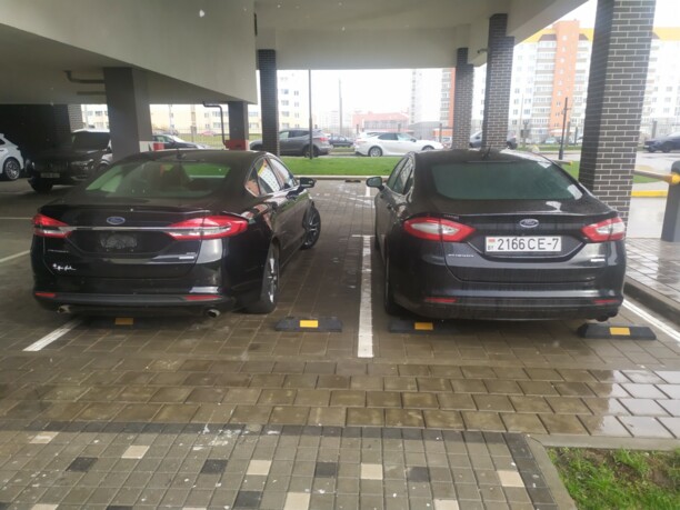 Ford Fusion USA II, 2013 г.