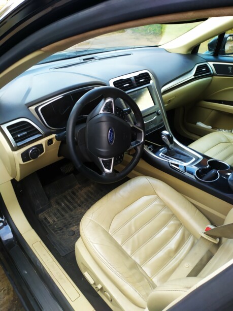 Ford Fusion USA II, 2013 г.