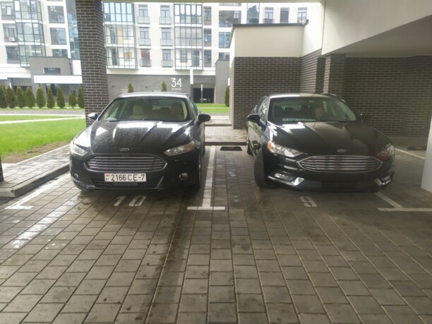 Ford Fusion USA II, 2013 г.