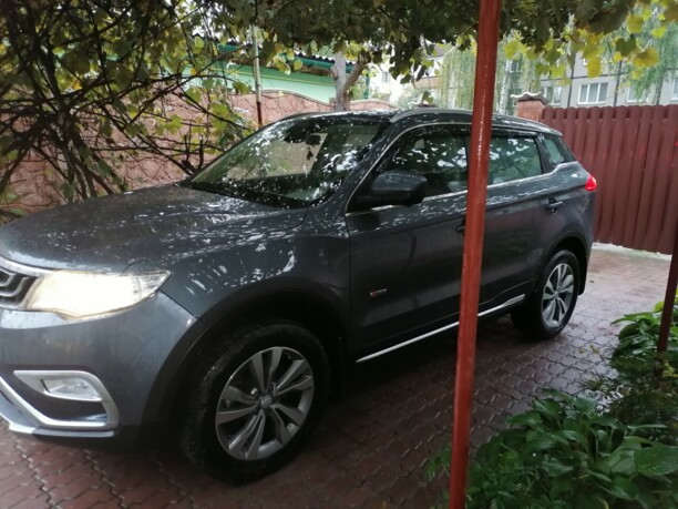 Geely Atlas, 2020 г.