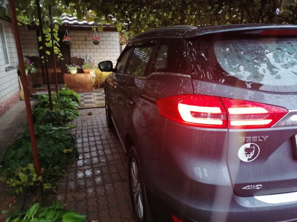 Geely Atlas, 2020 г.