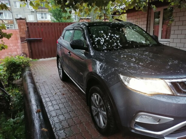 Geely Atlas, 2020 г.