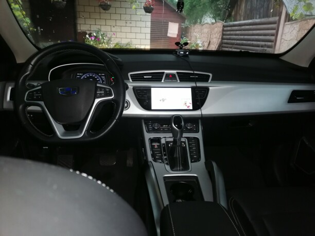 Geely Atlas, 2020 г.