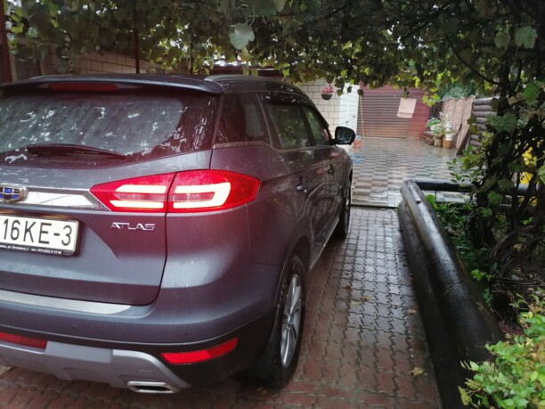 Geely Atlas, 2020 г.