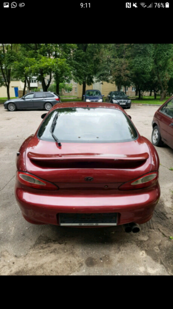 Hyundai Coupe RC, 1996 г.
