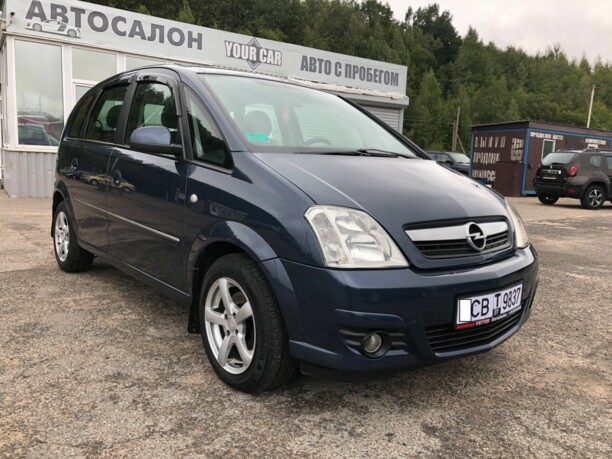 Opel Meriva I · Рестайлинг, 2007 г.