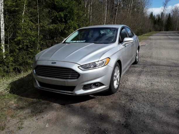 Ford Fusion USA II, 2015 г.