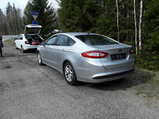 Ford Fusion USA II, 2015 г.