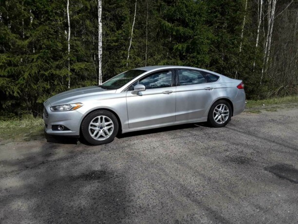 Ford Fusion USA II, 2015 г.