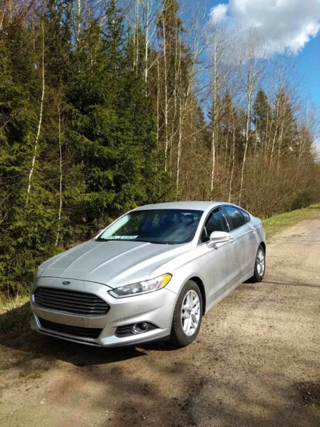 Ford Fusion USA II, 2015 г.