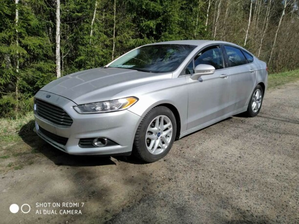 Ford Fusion USA II, 2015 г.