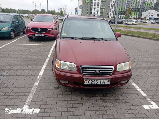 Hyundai Trajet I, 7 мест, 2000 г.