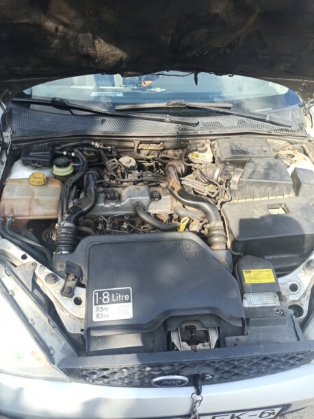 Ford Focus I · Рестайлинг, 2003 г.