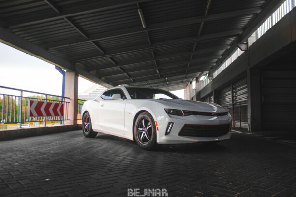 Chevrolet Camaro VI, 2017 г.