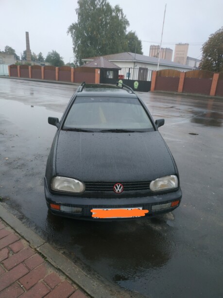 Volkswagen Golf III, 1995 г.
